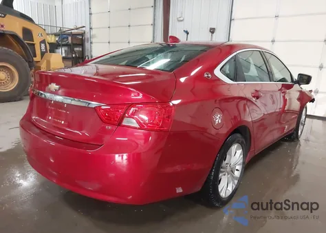 2015 Chevrolet Impala 1Lt from USA, damaged, VIN 2G1115SL9F9273662